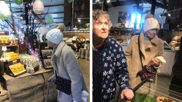Priory Gardens Residents take a trip down memory lane at Farmer Copleys
